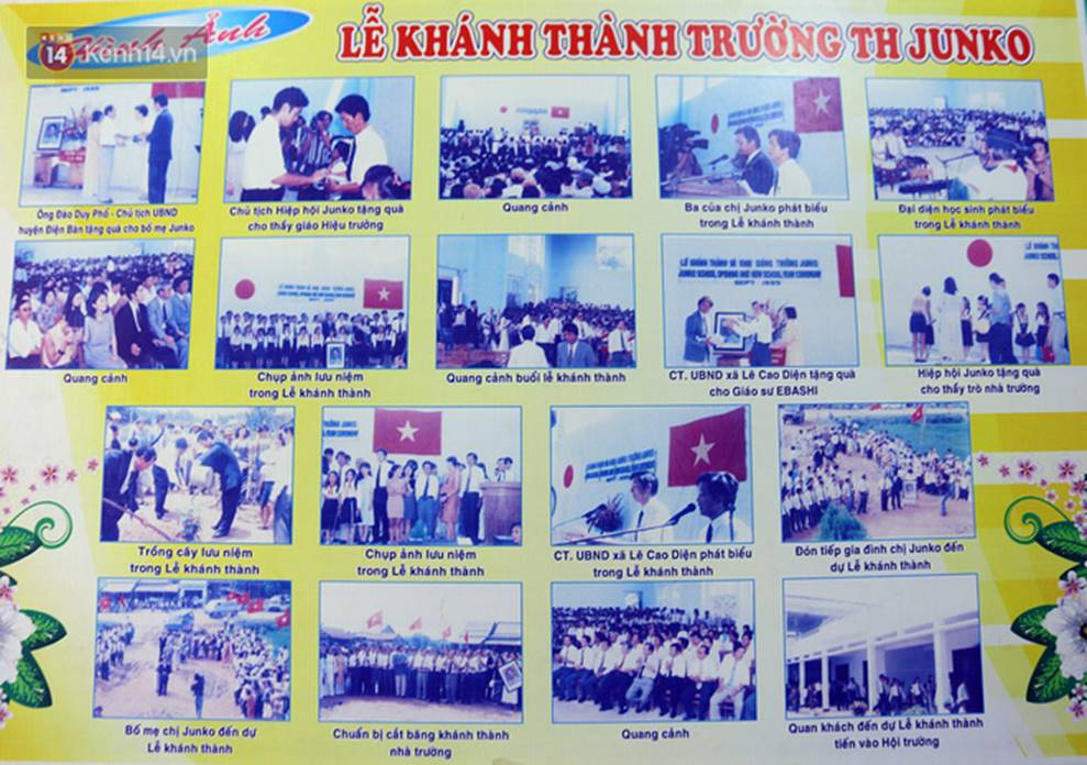 Về Quảng Nam nghe chuyện cảm động về một ngôi trường mang tên người con gái Nhật: Được xây theo di nguyện cuối cùng của Junko-6