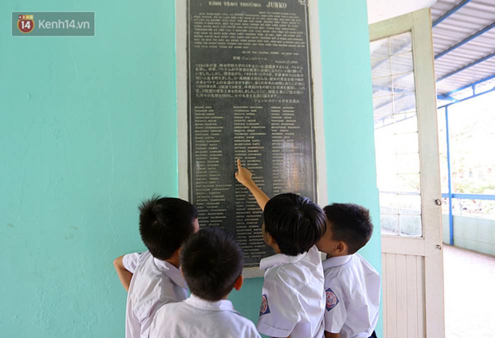 Về Quảng Nam nghe chuyện cảm động về một ngôi trường mang tên người con gái Nhật: Được xây theo di nguyện cuối cùng của Junko-12