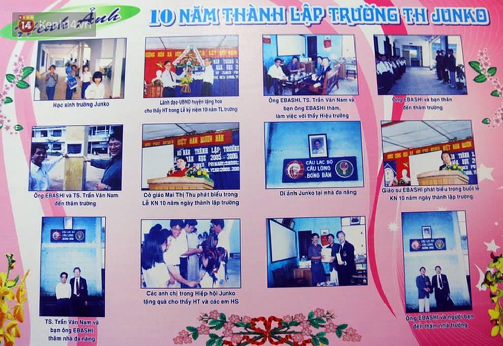 Về Quảng Nam nghe chuyện cảm động về một ngôi trường mang tên người con gái Nhật: Được xây theo di nguyện cuối cùng của Junko-7