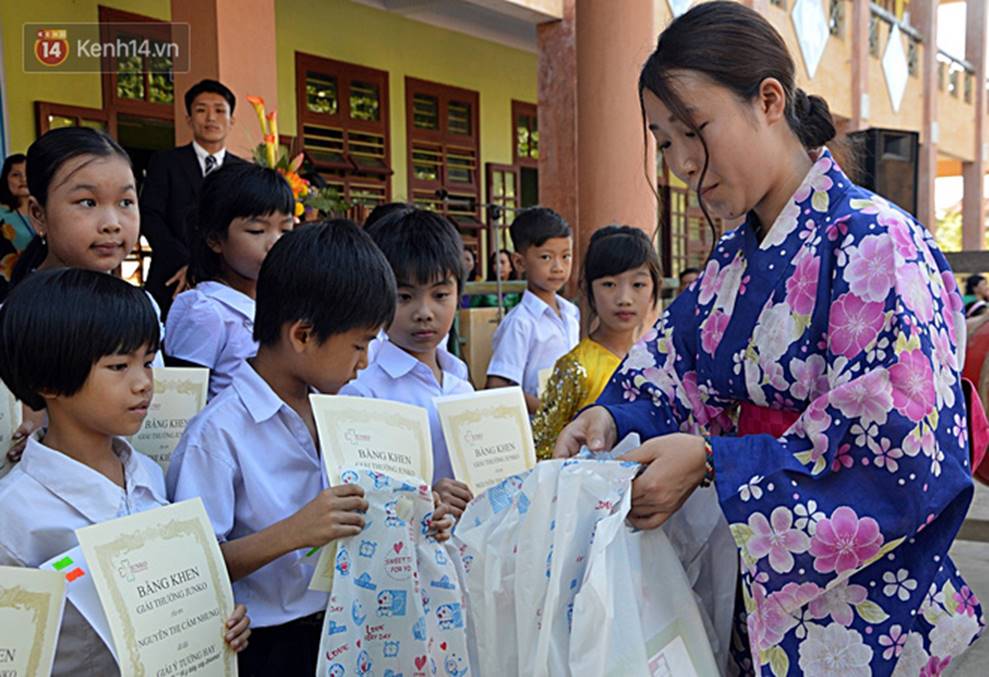 Về Quảng Nam nghe chuyện cảm động về một ngôi trường mang tên người con gái Nhật: Được xây theo di nguyện cuối cùng của Junko-9