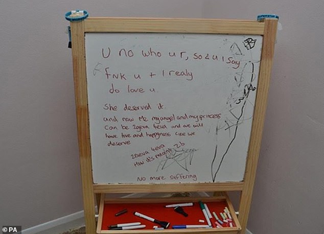 Không chấp nhận ly hôn, người chồng đến mất cả lý trí bất chấp 2 con thơ ra tay giết vợ rồi để lại lời nhắn rợn người-4