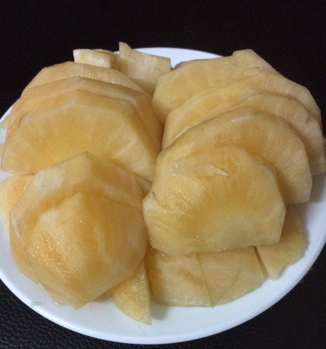 Giống khoai kỳ lạ ở Lào Cai: Ngọt như lê, thơm như nhân sâm-4