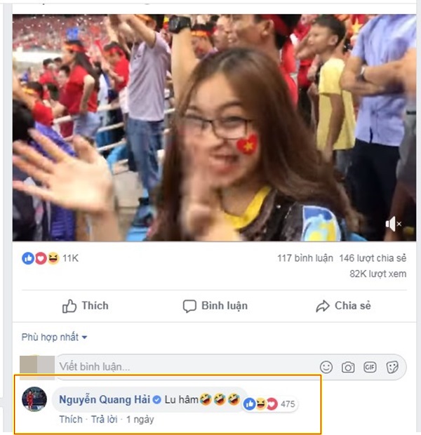 Quỳnh Búp Bê bất ngờ thả thính Quang Hải, bạn gái hotgirl ra chiêu độc khiến người xem gật gù cao tay-6