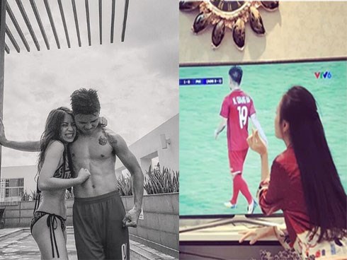 Quỳnh Búp Bê bất ngờ 'thả thính' Quang Hải, bạn gái hotgirl ra chiêu độc khiến người xem gật gù 'cao tay'
