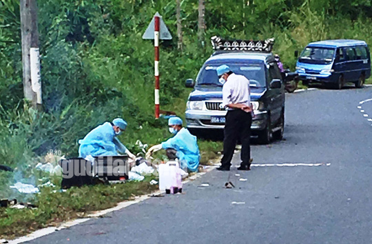 Các nghi can và nạn nhân trong vụ giết người ném xác xuống đèo phi tang là bạn nhau-1