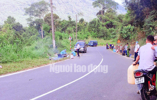 Các nghi can và nạn nhân trong vụ giết người ném xác xuống đèo phi tang là bạn nhau-2