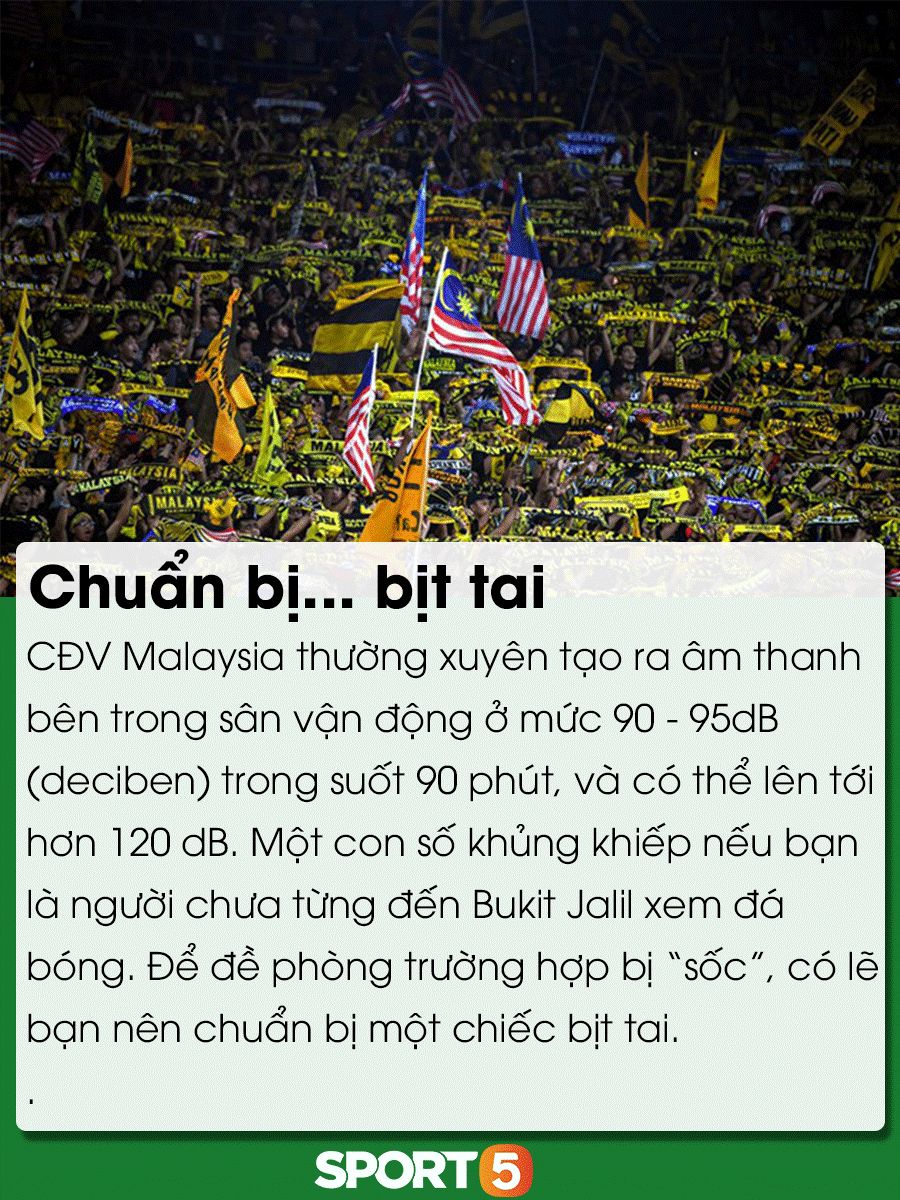 Những điều bạn cần lưu ý để tránh đổ máu khi đến Bukit Jalil cổ vũ tuyển Việt Nam đấu Malaysia-3