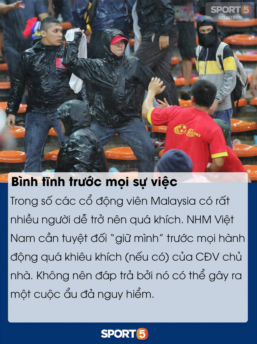 Những điều bạn cần lưu ý để tránh đổ máu khi đến Bukit Jalil cổ vũ tuyển Việt Nam đấu Malaysia-4