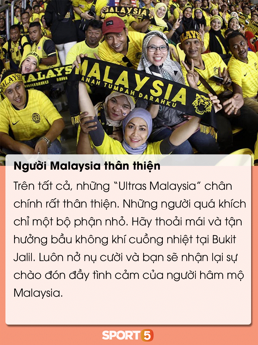 Những điều bạn cần lưu ý để tránh đổ máu khi đến Bukit Jalil cổ vũ tuyển Việt Nam đấu Malaysia-8