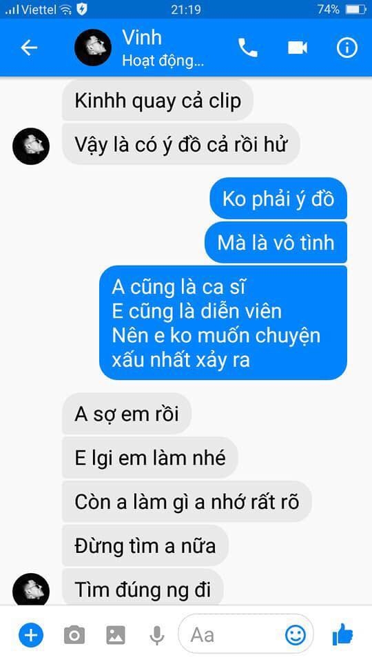 Hoa Vinh một mực phủ nhận làm con gái người ta có bầu, nạn nhân tung bằng chứng cái thai của anh chứ ai-5