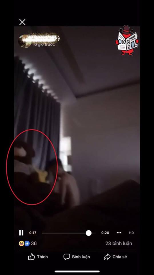 Hoa Vinh một mực phủ nhận làm con gái người ta có bầu, nạn nhân tung bằng chứng cái thai của anh chứ ai-7