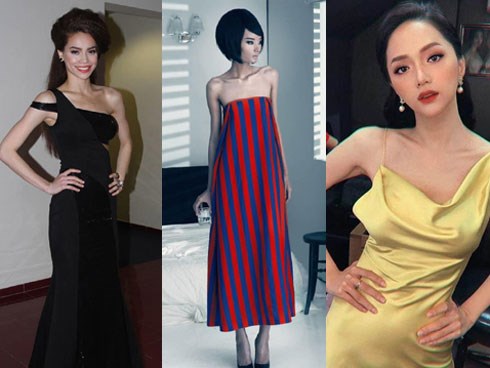 Gầy thì đẹp đấy, nhưng gầy trơ xương như Hương Giang, Cao Ngân thì nên xem lại