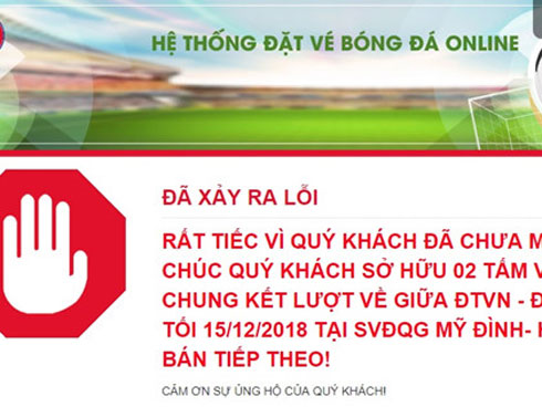 950 triệu đồng cho 30 giây quảng cáo trận chung kết lượt về AFF Cup-3