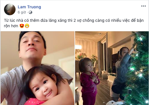 Cuối cùng Lam Trường cũng đã lên tiếng sau thông tin lục đục tình cảm với vợ trẻ-1