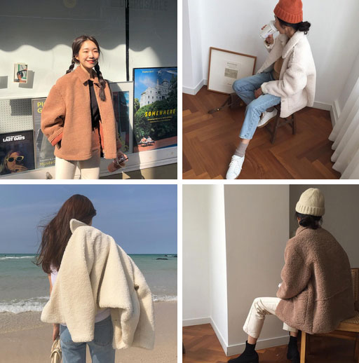 Áo khoác Teddy - chiếc áo khoác mềm mịn như gấu bông chính là item ấm nhất, dễ thương nhất mà bạn nên sắm đông này-1