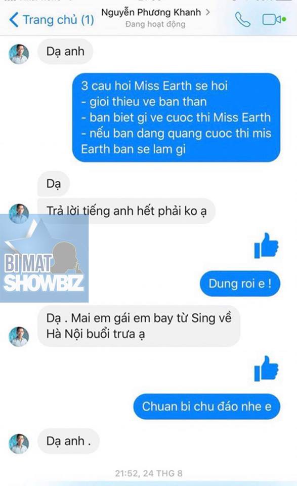 Thêm bằng chứng tố Phương Khánh mua giải Miss Earth 2018, thẩm mỹ và hẹn hò bác sĩ Chiêm Quốc Thái?-3