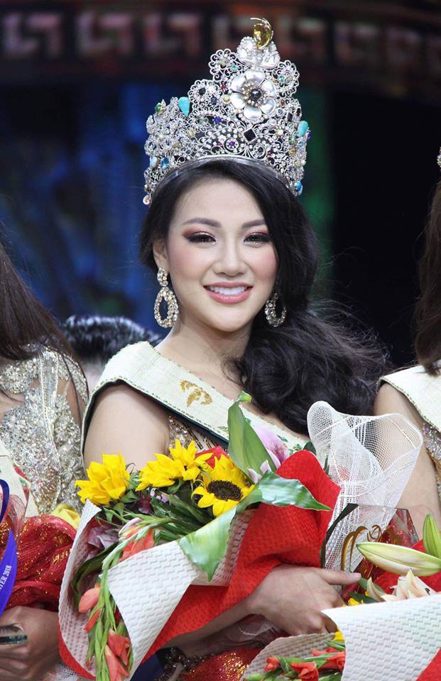 Thêm bằng chứng tố Phương Khánh mua giải Miss Earth 2018, thẩm mỹ và hẹn hò bác sĩ Chiêm Quốc Thái?-1