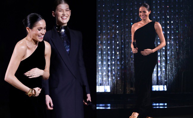 Người hâm mộ nóng mắt và phát ngán với hàng chục khoảnh khắc ôm bụng bầu của Meghan chỉ trong một sự kiện-3