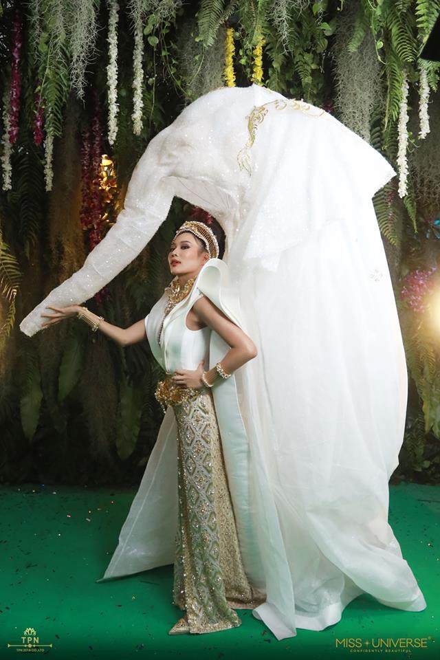 Ngoài Bánh mì của HHen Niê, đây là những bộ trang phục dân tộc chặt chém nhất sân khấu Miss Universe 2018-2