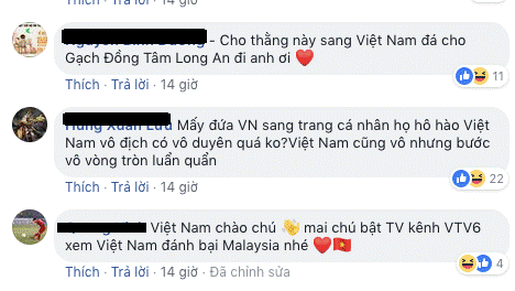 Vào trang cá nhân của Ronaldo, CDM Việt đặt câu hỏi: Anh có biết Quang Hải không?-3