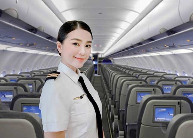 2 nữ phi công xinh nhất Việt Nam đọ nhan sắc quyến rũ, vạn người mê-1
