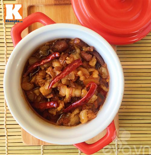 4 món rim, chưng mặn, rẻ tiền chẳng đến 50k mà cơm nấu bao nhiêu cũng hết ngày mưa lạnh-1