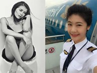 2 nữ phi công xinh nhất Việt Nam đọ nhan sắc quyến rũ, vạn người mê