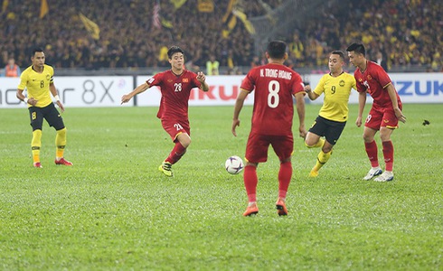 Việt Nam vs Malaysia (2-2): Đánh rơi chiến thắng đầy tiếc nuối-12