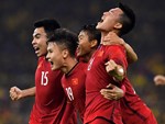 Malaysia rút ngắn tỷ số xuống 1-2 ở phút 36-1