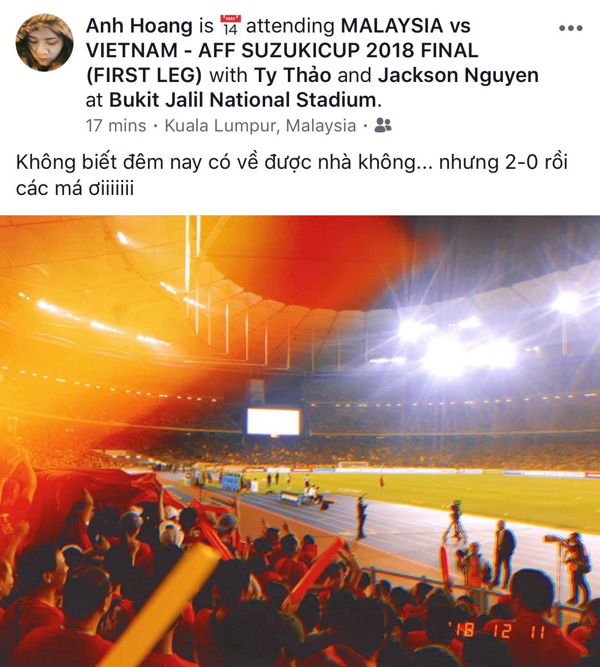 Dân mạng phấn khích tột độ khi Việt Nam ghi 2 bàn vào lưới Malaysia-9