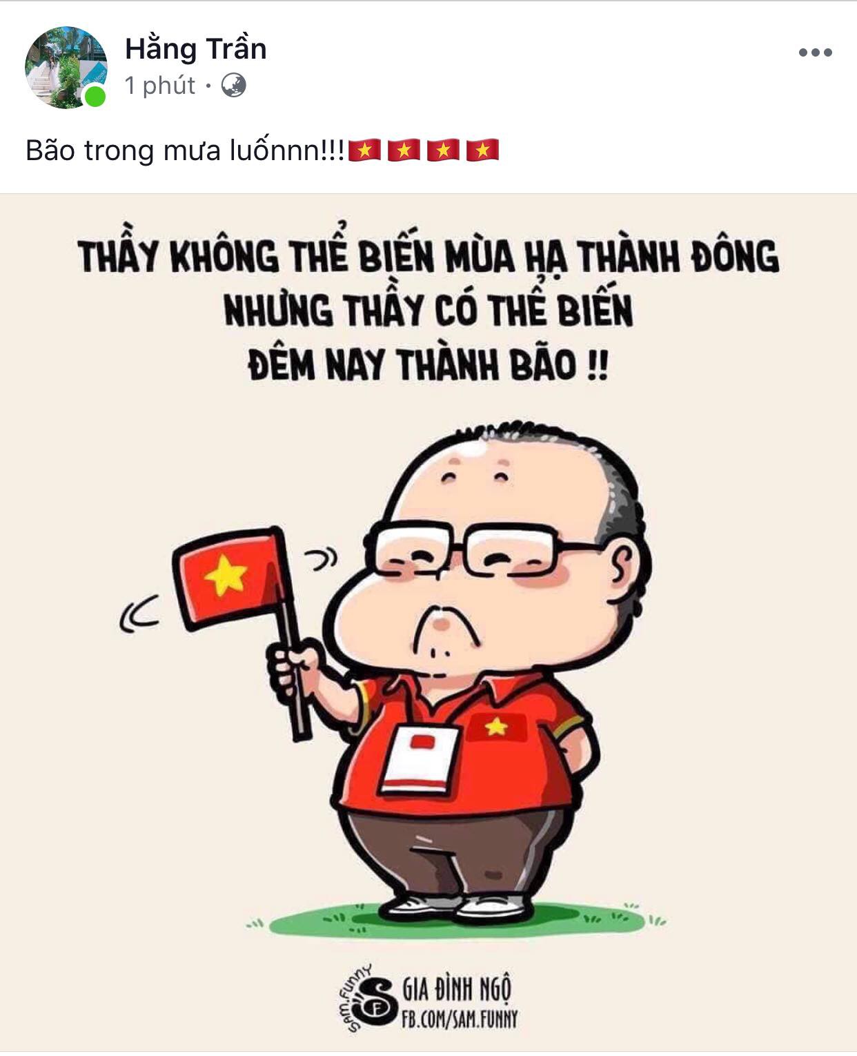 Dân mạng phấn khích tột độ khi Việt Nam ghi 2 bàn vào lưới Malaysia-1