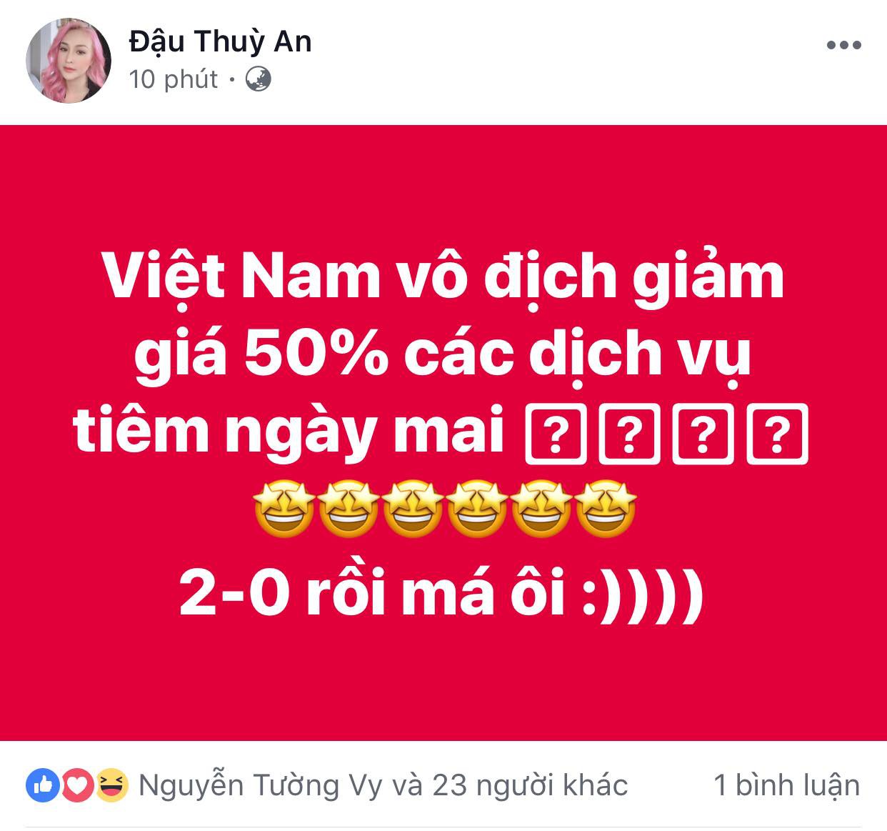 Dân mạng phấn khích tột độ khi Việt Nam ghi 2 bàn vào lưới Malaysia-2