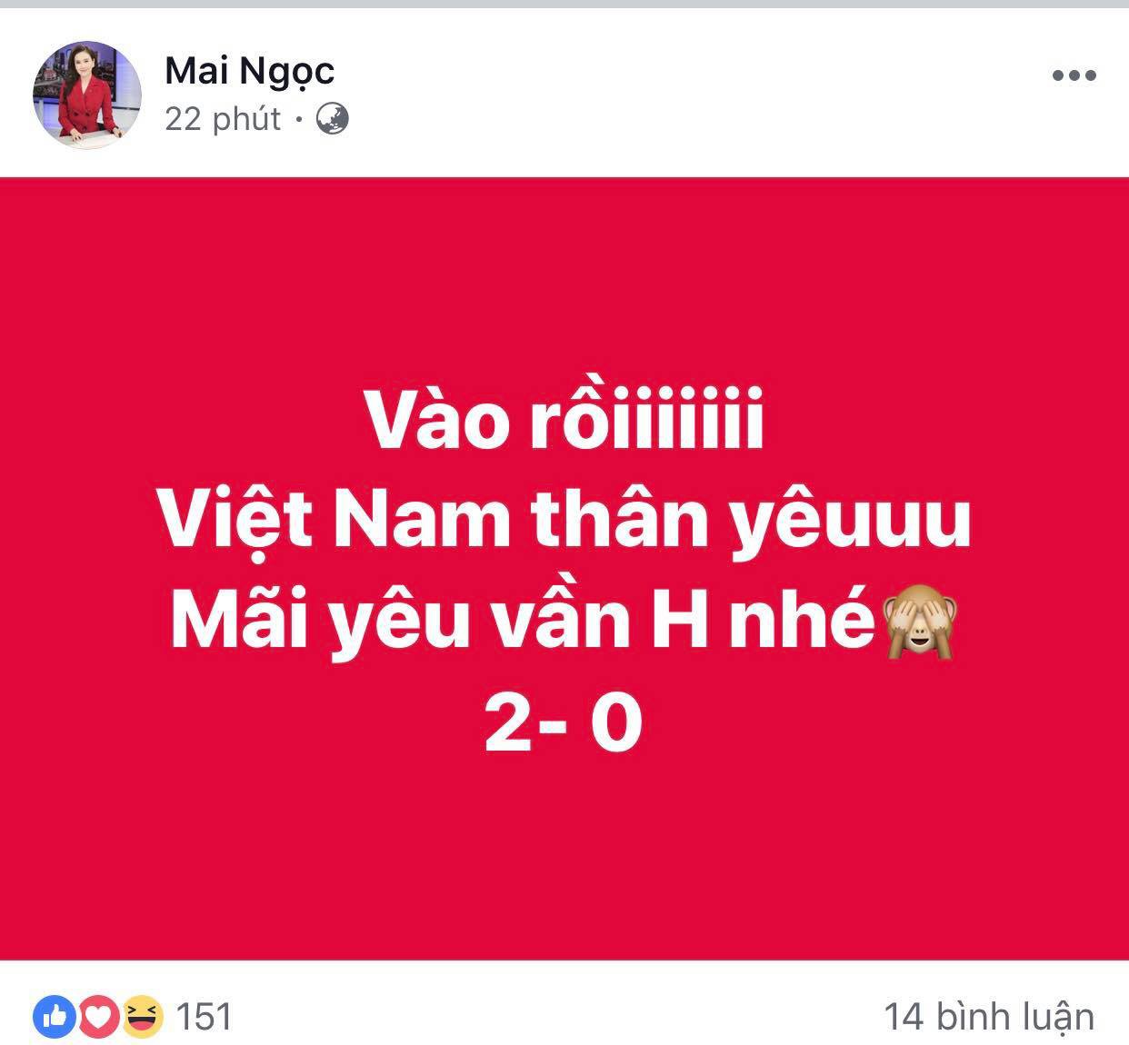 Dân mạng phấn khích tột độ khi Việt Nam ghi 2 bàn vào lưới Malaysia-3