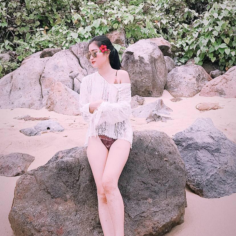 Chân dung bạn gái xinh đẹp của cầu thủ Nguyễn Huy Hùng - người mở bàn thắng cho Việt Nam-6