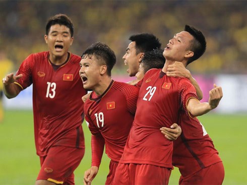 Dân mạng nước ngoài hết lòng ủng hộ và tin tưởng đội tuyển Việt Nam sẽ giành ngôi vô địch AFF Cup 2018