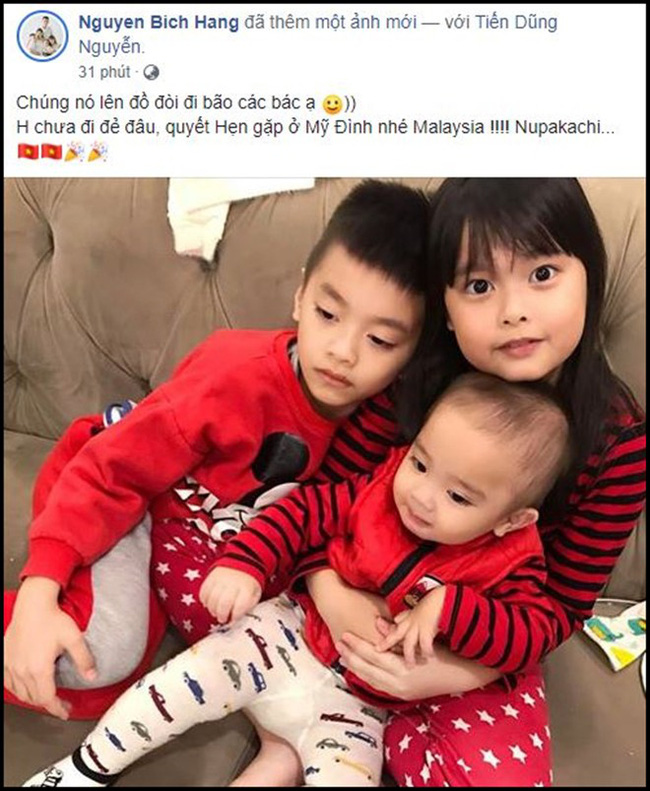 Bụng bầu vượt mặt, Hằng Túi vẫn quyết tâm... chưa đẻ để quyết hẹn gặp Malaysia ở Mỹ Đình-1