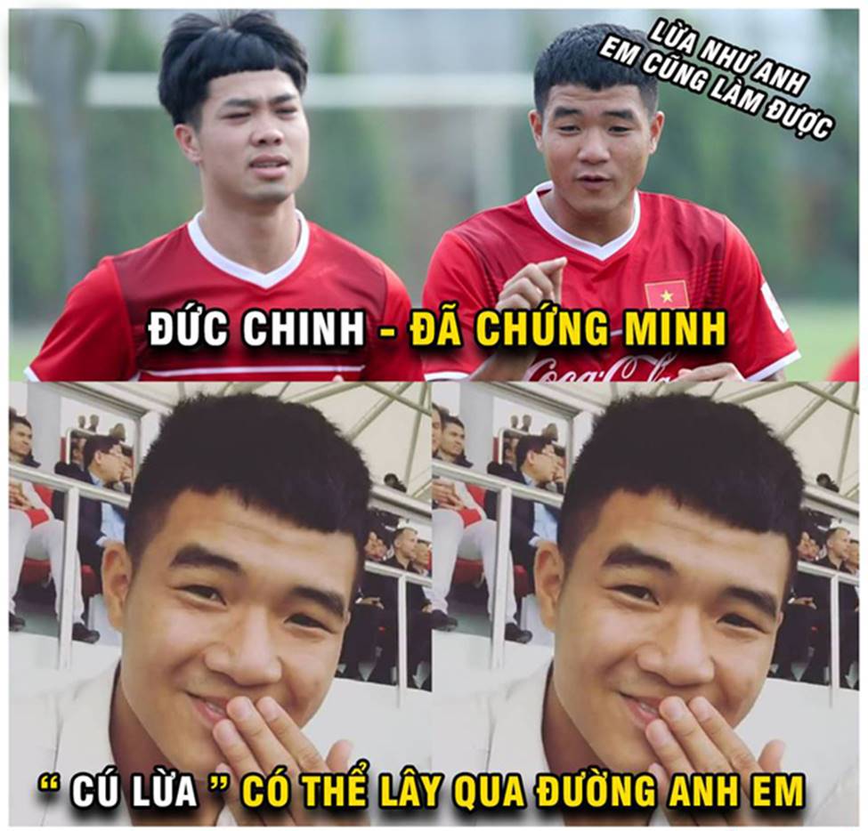 Cú lừa không tự sinh ra và mất đi, chỉ chuyển từ Công Phượng sang Đức Chinh-4