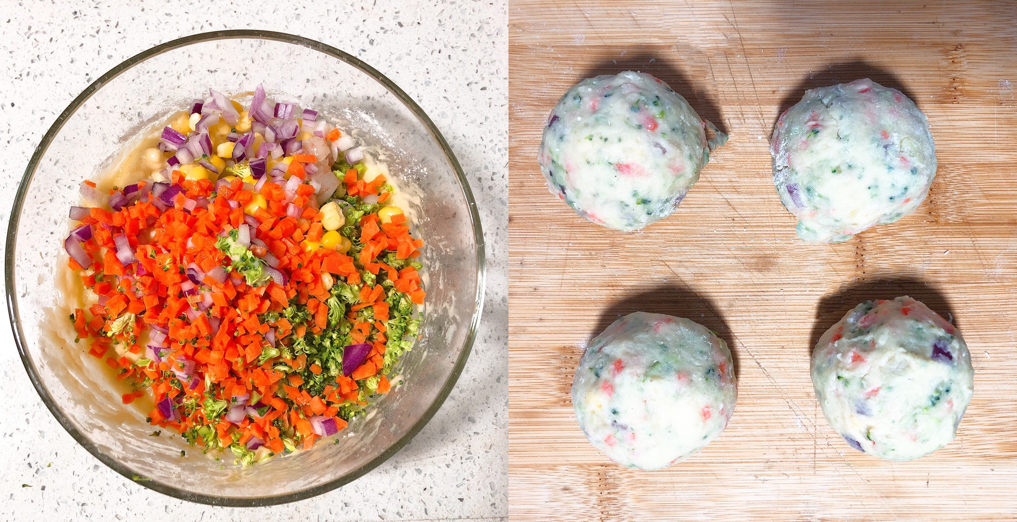 Bữa sáng chỉ cần một chiếc bánh khoai như thế này thôi cũng đủ no bụng-3