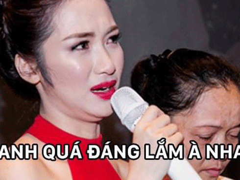 Dường như Hoà Minzy cảm thấy khó chịu khi bạn bè cứ nhắc đến 