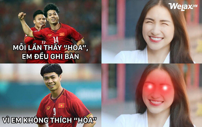 Dường như Hoà Minzy cảm thấy khó chịu khi bạn bè cứ nhắc đến Công Phượng và tỉ số HOÀ thì phải?-7