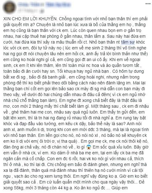 Chồng ngoại tình với chính bạn thân, câu nói của mẹ chồng khiến dâu trẻ tím mặt-1