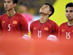 Đức Chinh không tập hồi phục cùng đội hình đá chính ở trận hòa Malaysia-4