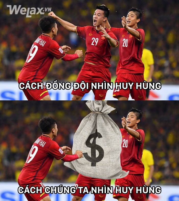 Ảnh chế: Không mua Vietlott nhưng Huy Hùng chính là người trúng vé số đêm qua-3