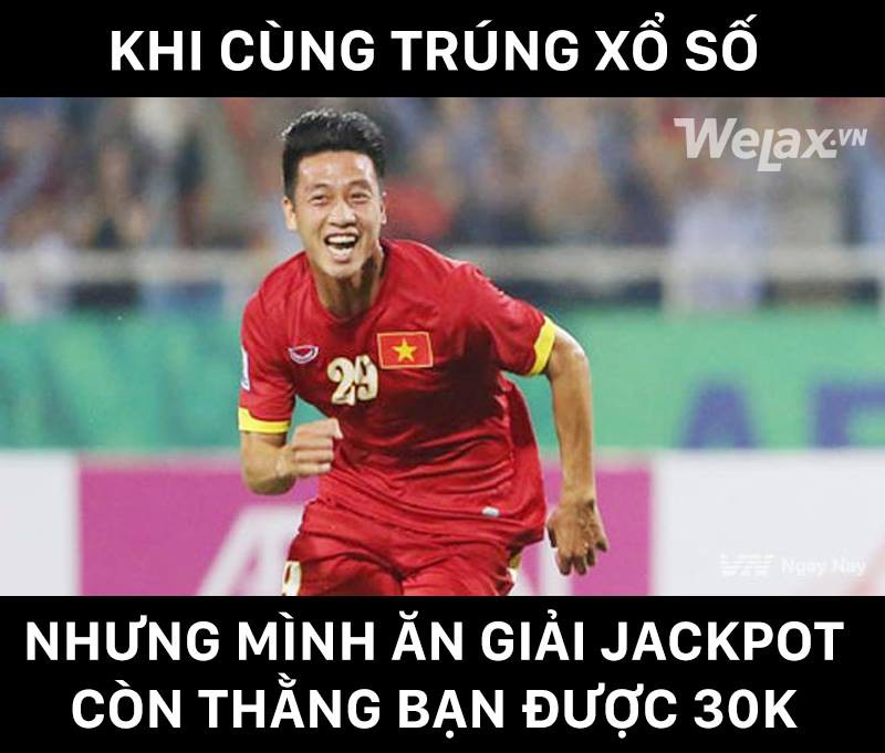 Ảnh chế: Không mua Vietlott nhưng Huy Hùng chính là người trúng vé số đêm qua-5