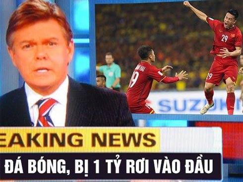 Cười té ghế xem hình ảnh hài hước đêm bão Việt Nam vô địch-7