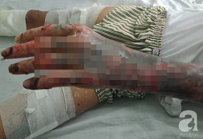 Thương cảnh mẹ mất trên bàn đẻ, 9 tháng sau cha lâm bạo bệnh, con trai nhỏ còn chưa biết gọi tên cha-3