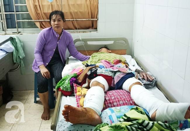 Thương cảnh mẹ mất trên bàn đẻ, 9 tháng sau cha lâm bạo bệnh, con trai nhỏ còn chưa biết gọi tên cha-11