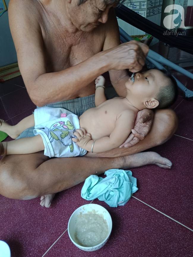 Thương cảnh mẹ mất trên bàn đẻ, 9 tháng sau cha lâm bạo bệnh, con trai nhỏ còn chưa biết gọi tên cha-9