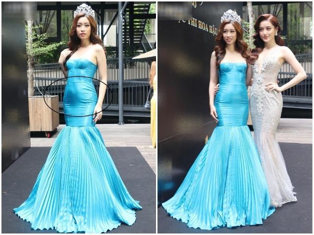 Loại váy hễ mặc là thành bà bầu, không tin thì nhìn Đỗ Mỹ Linh và loạt mỹ nhân này!-8