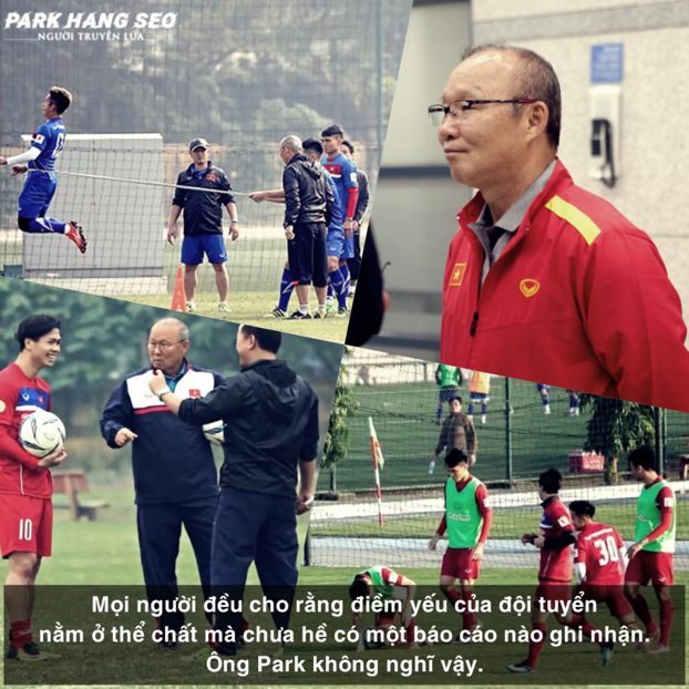 HLV Park Hang Seo tiết lộ công thức đào tạo nên lứa cầu thủ vàng của Việt Nam trong phim tài liệu-1